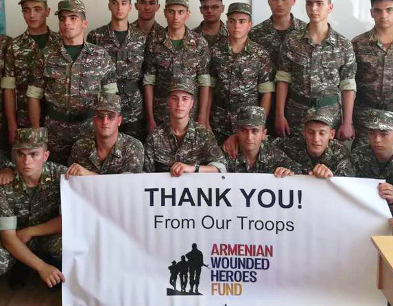 Armenian Wounded Heroes Fund