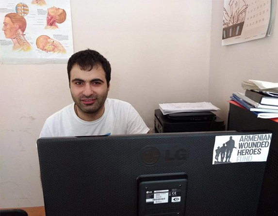 Armenian Wounded Heroes Fund Armenian Wounded Heroes Fund