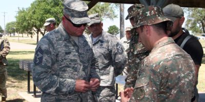 Kansas National Guard NATO Training Armenian Military