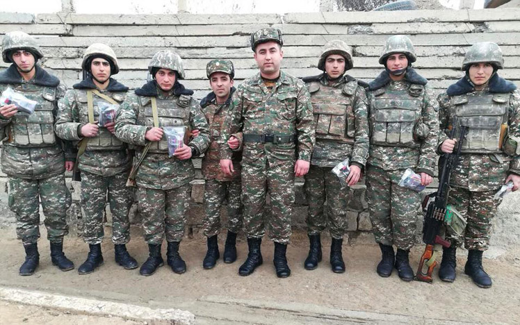 First-Aid Kits - Armenian Wounded Heroes Fund