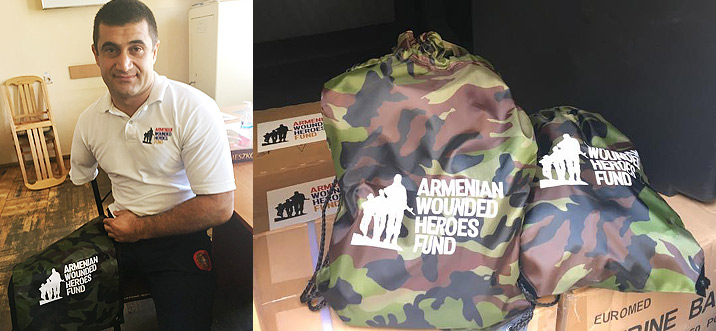 Donate $70 and get an AWHF backpack!